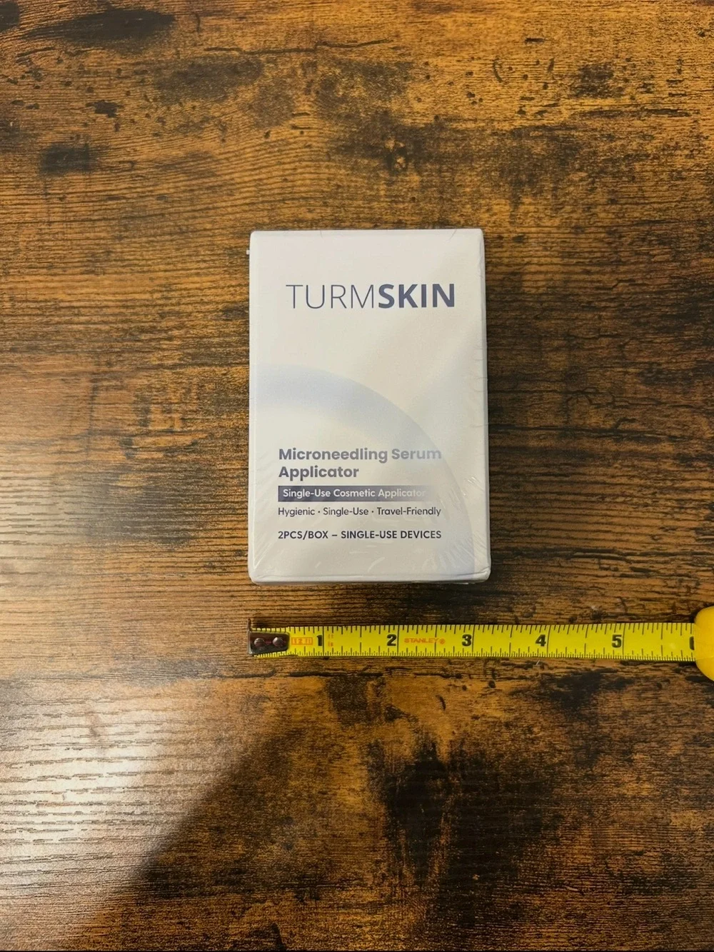 TURMSKIN Microneedling Serum Applicator 2-Pack NIB